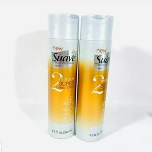 2x Suave Professionals Sleek & Smooth 2 Minute Sup